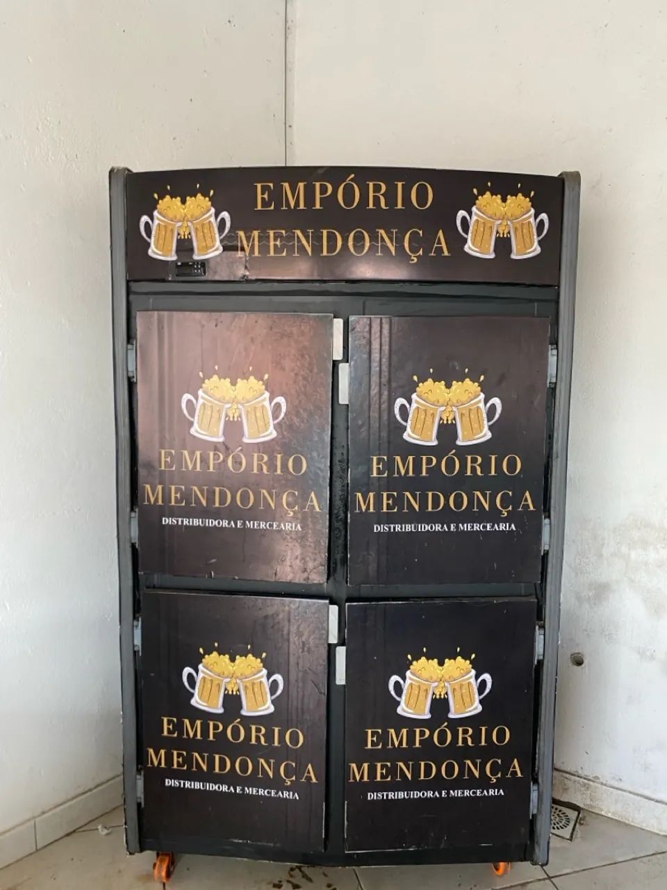 Geladeira Cervejeira Empório Mendonça - Foto 2