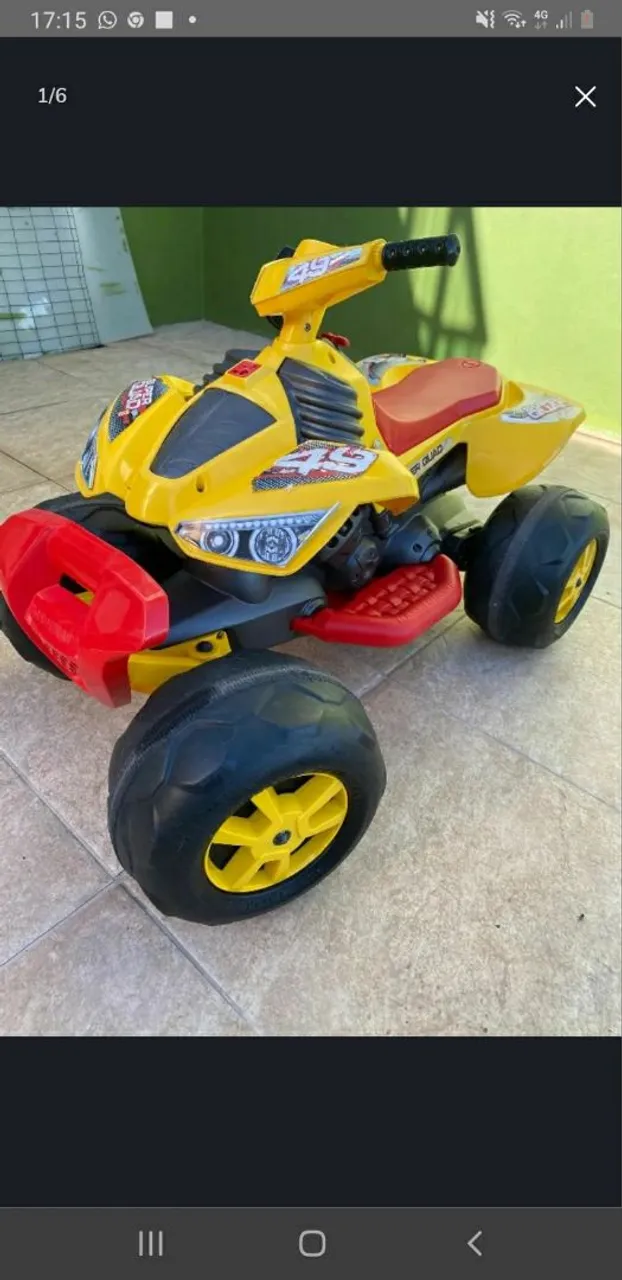 Quadriciclo Infantil Elétrico