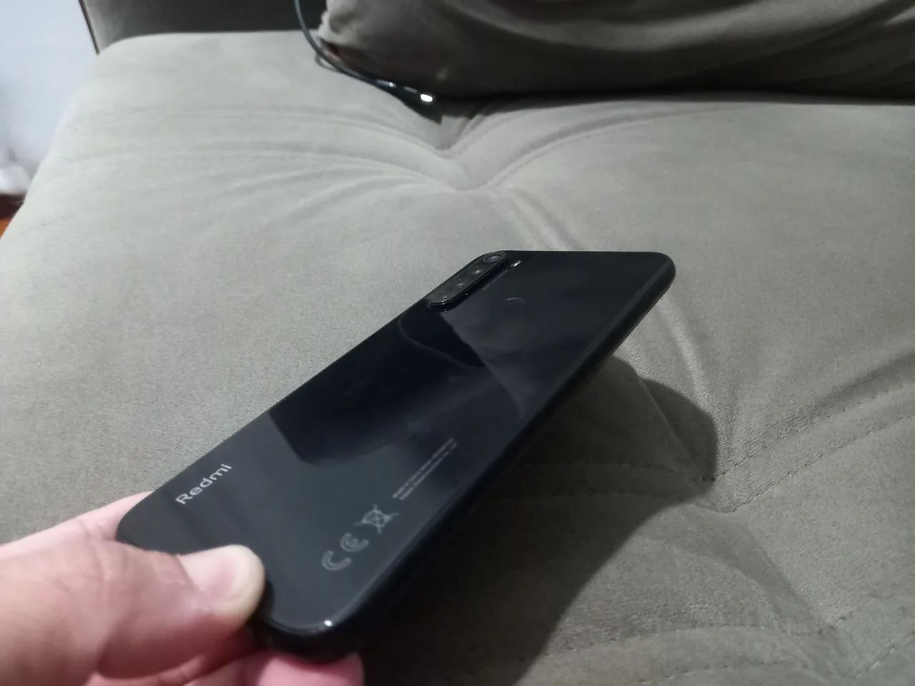 Celular redmi 8 + barra de teto de bagagem.   - Foto 3