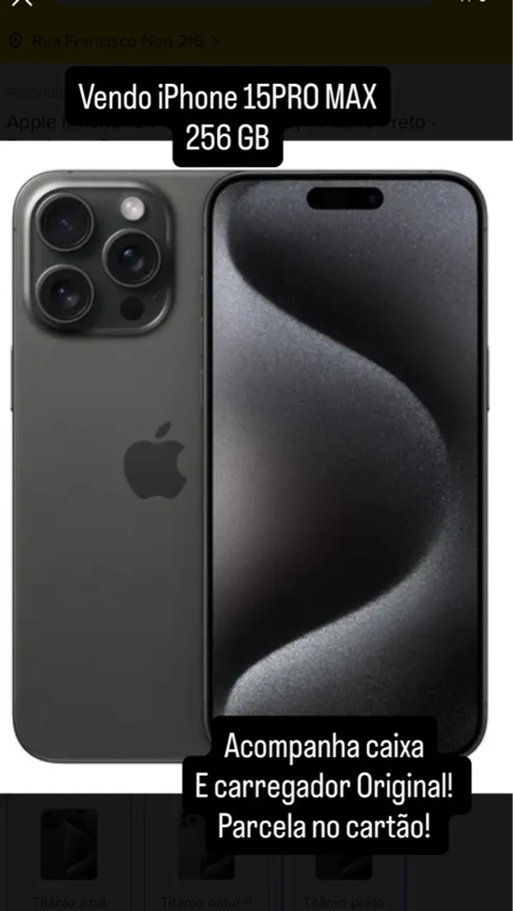 iPhone 15 pro Max