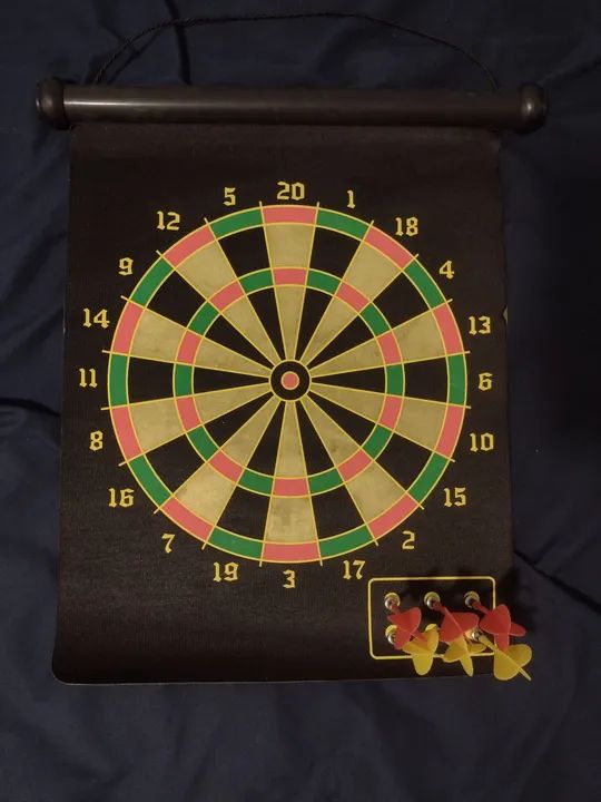 Jogo de Dardos Magnético Infantil