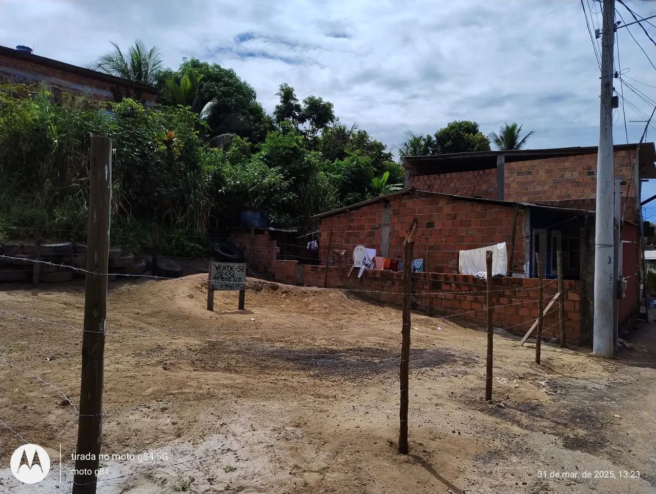 Vende-se esse terreno em ótima localidade para contrução  - Foto 2