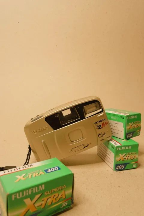 Câmera Analógica Yashica EZ mate - Foto 2