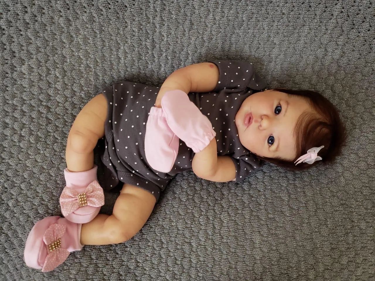 Bebe reborn realista