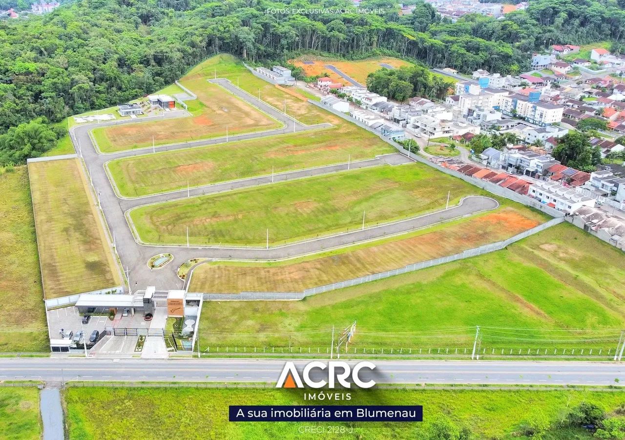 ACRC Imóveis - Lotes para Venda em condomínio fechado no Bairro da Velha. - Foto 2