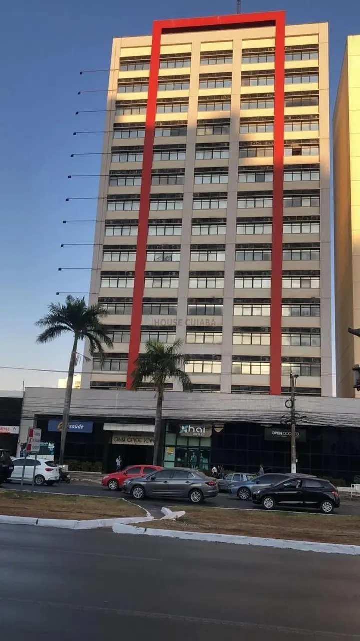 Vendo Excelente Sala Comercial Mobiliada No Edifício Cuiabá Office Tower