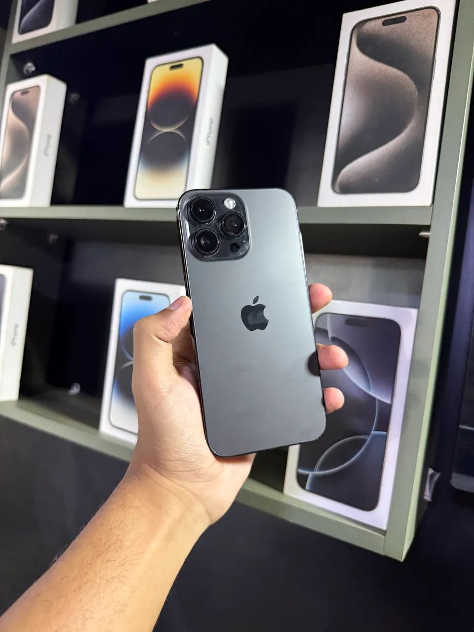 IPHONE 14 PRO MAX 256 GB TAMPA NOVA 