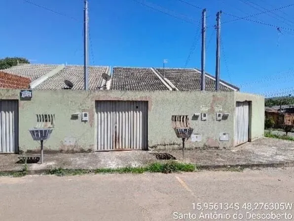 Leilão - SANTO ANTONIO DO DESCOBERTO/GO - CASA