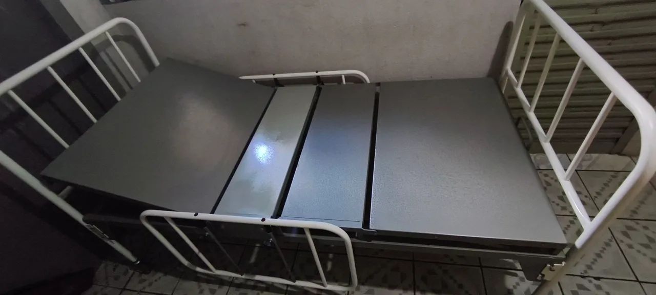 Cama hospitalar Fawler manual 