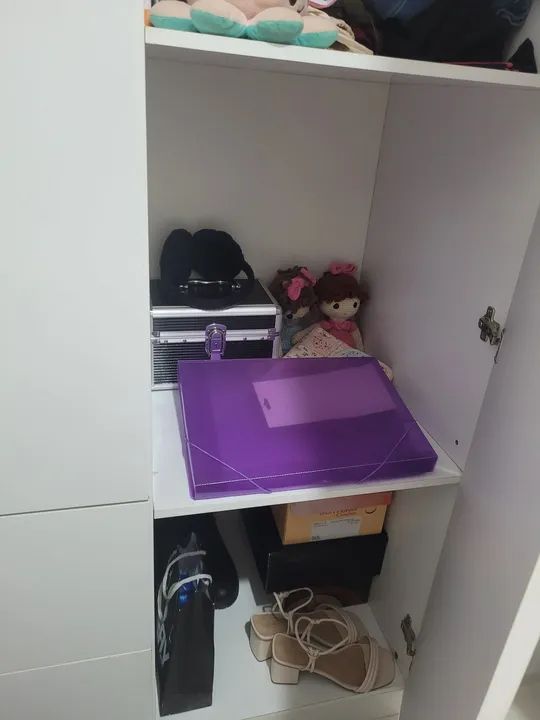 Guarda-Roupa Branco de 6 Portas - Foto 4