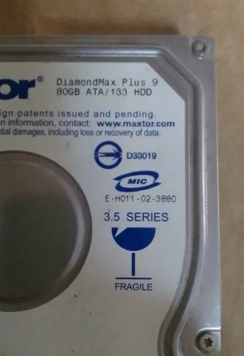 HD Maxtor Diamond Plus 9 HDD ATA 133 80GB 3.5 Series - Foto 3