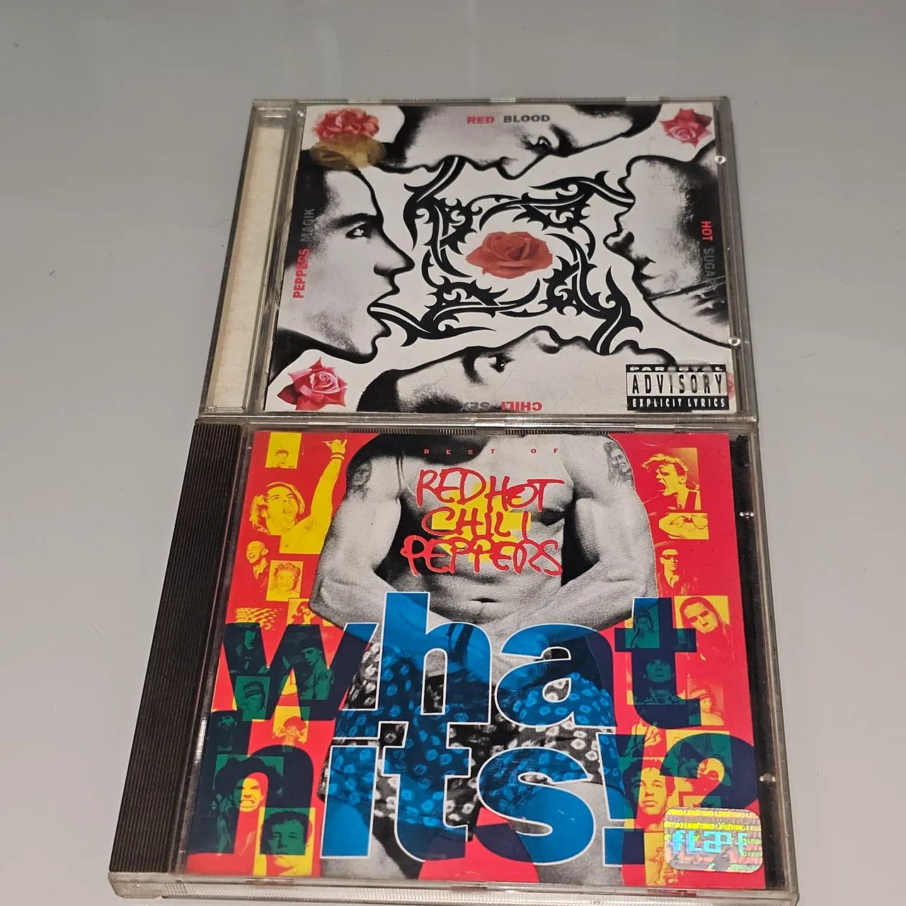 Red Hot Chili Peppers - 'What Hits!' e 'Blood Sugar Sex Magic'