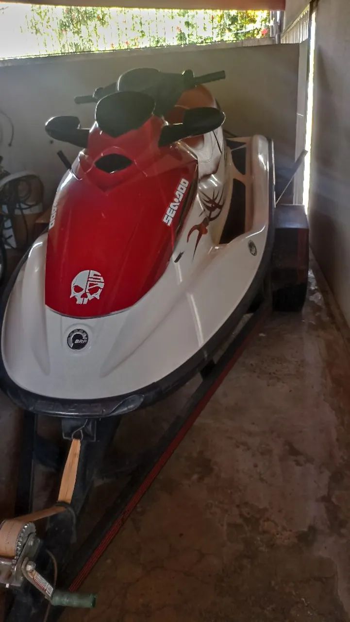 Jet ski , GTI 130 c/retrovisor e escada.