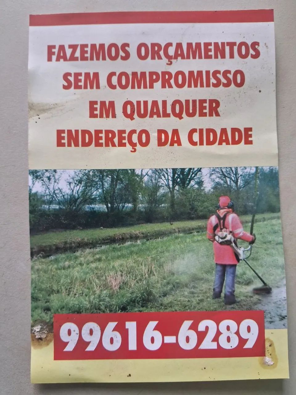 Limpeza de Terreno 
