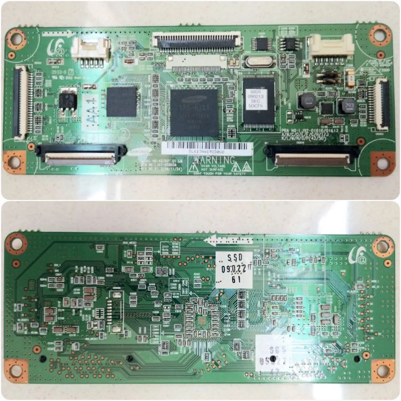 Placa T-con Tv Samsung 50 Polegadas PL50B450B1XZD LJ-41-05903A - Foto 2