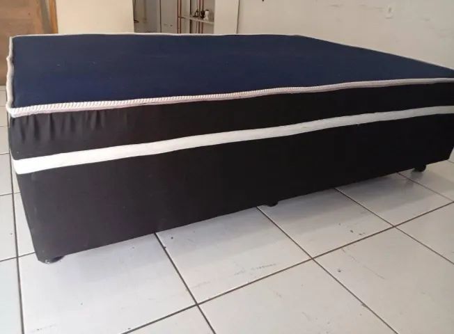 Cama box solteiro hoje