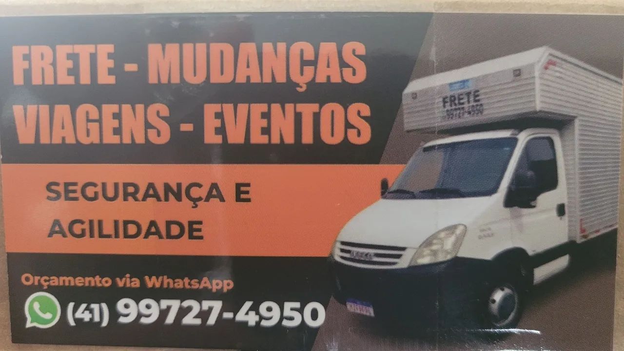 MUDANÇAS FRETE E CARRETOS CURITIBA E REGIÃO - Foto 3