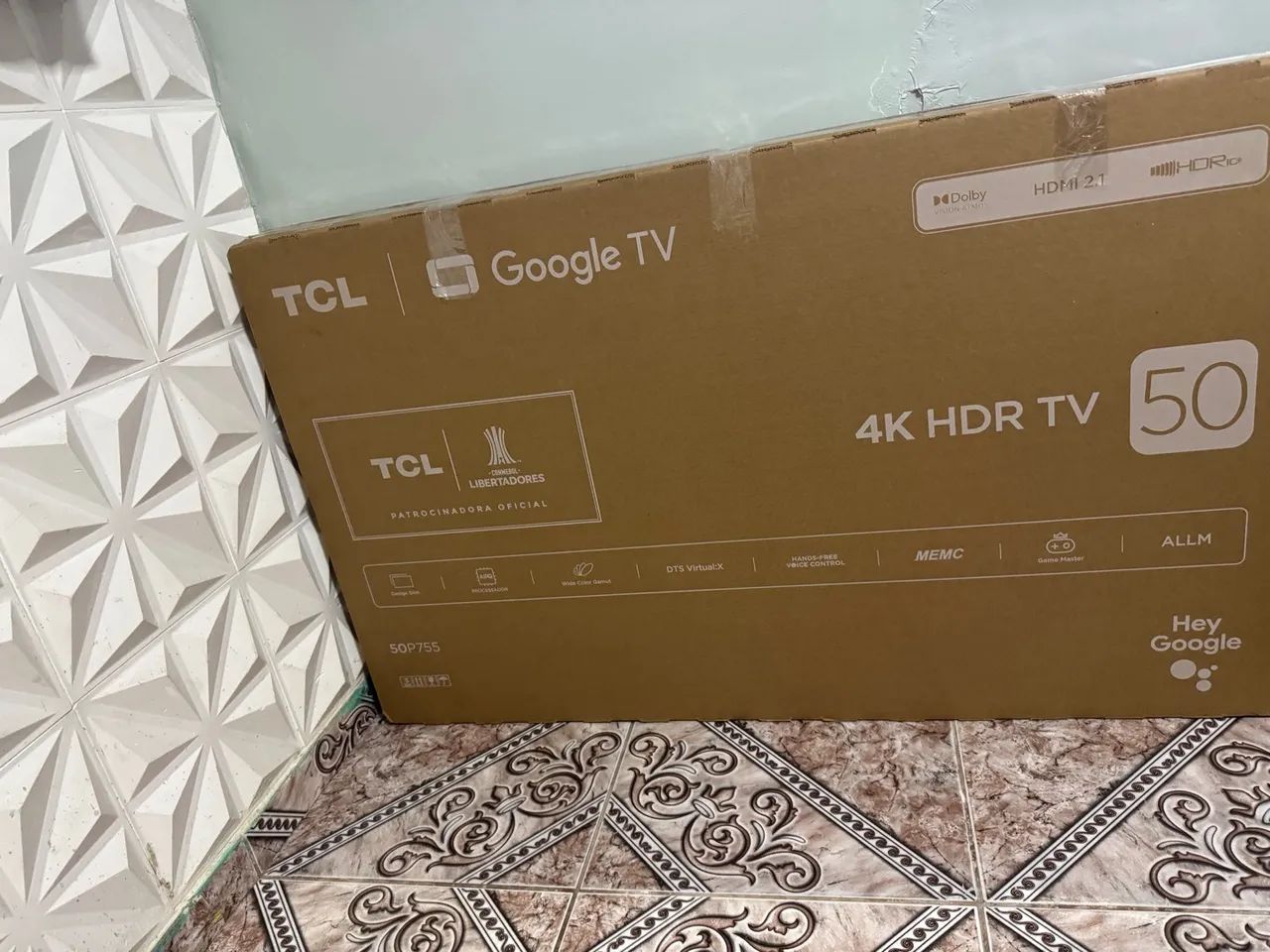 TV TCL 50 polegadas 4K HDR com Google TV - Foto 3