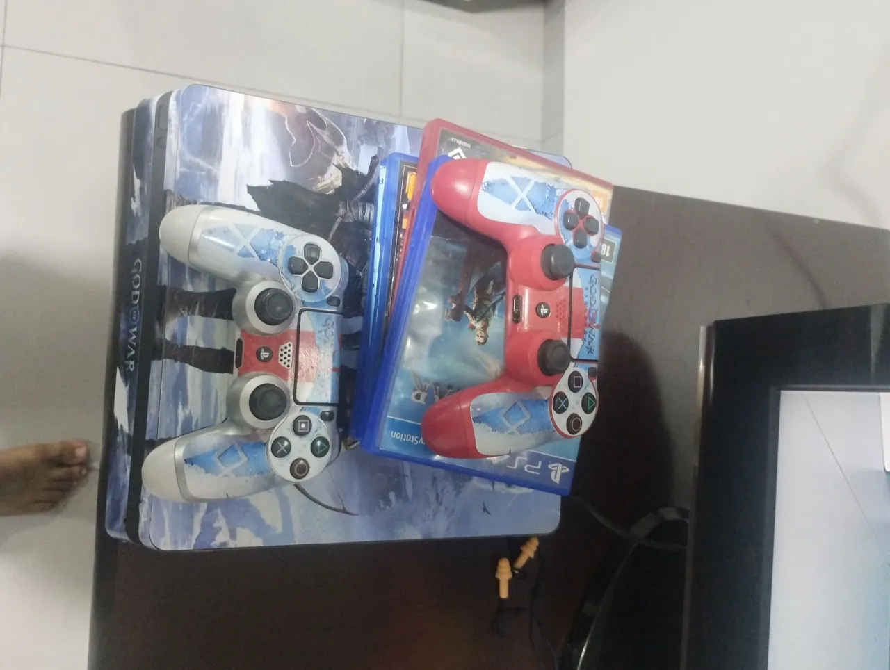 Playstation 4 com jogos e controles Alta floresta mt
