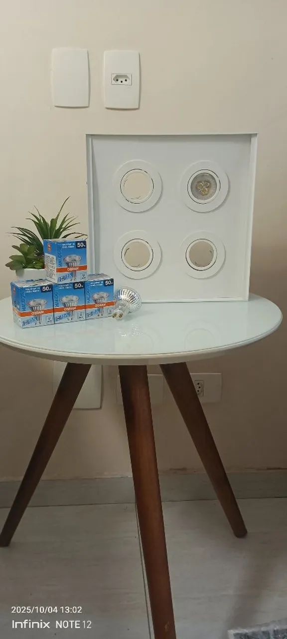 Spot 4 lâmpadas  - Foto 2