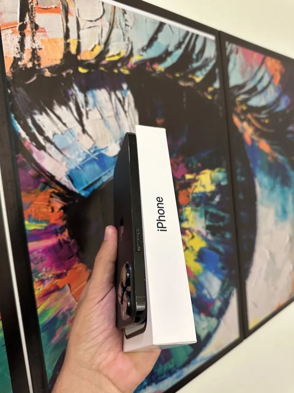 IPhone 14 Pro Max 128 Anatel  - Foto 3