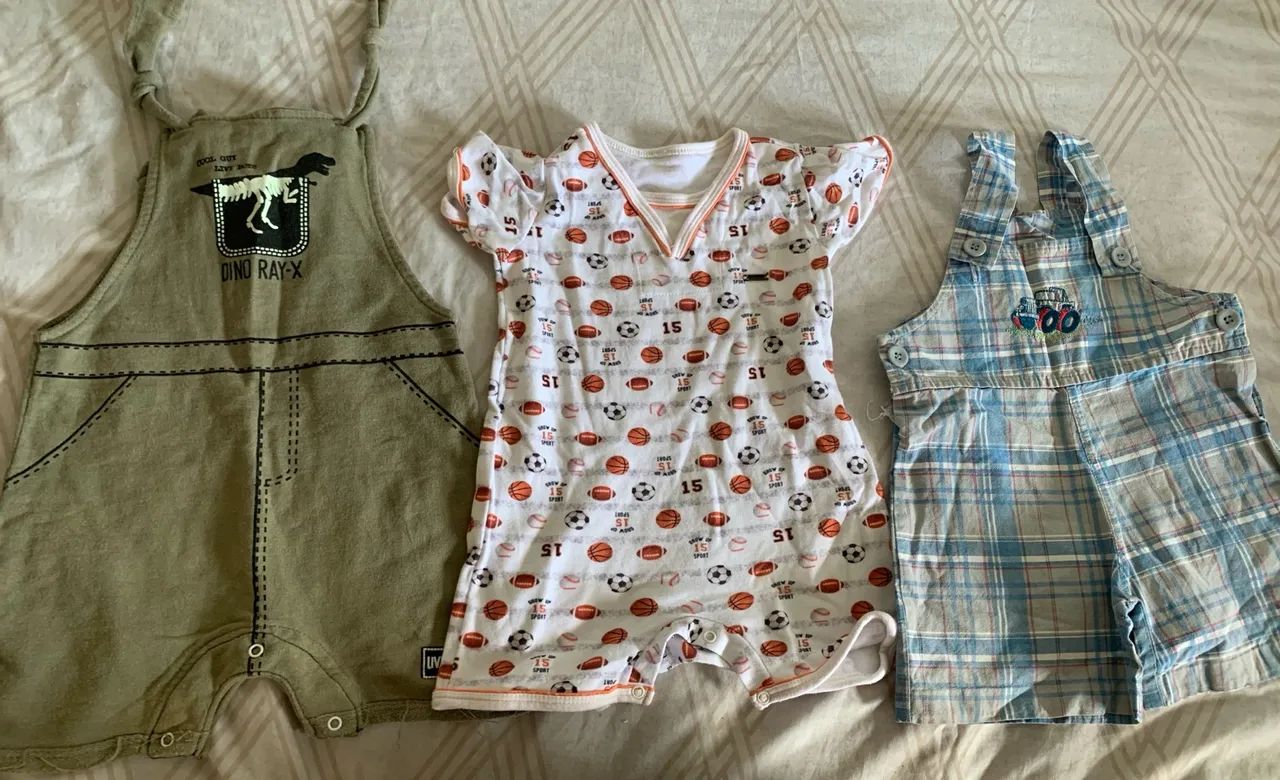 Lote Roupas Bebê - Menino - 18 Peças - Foto 4