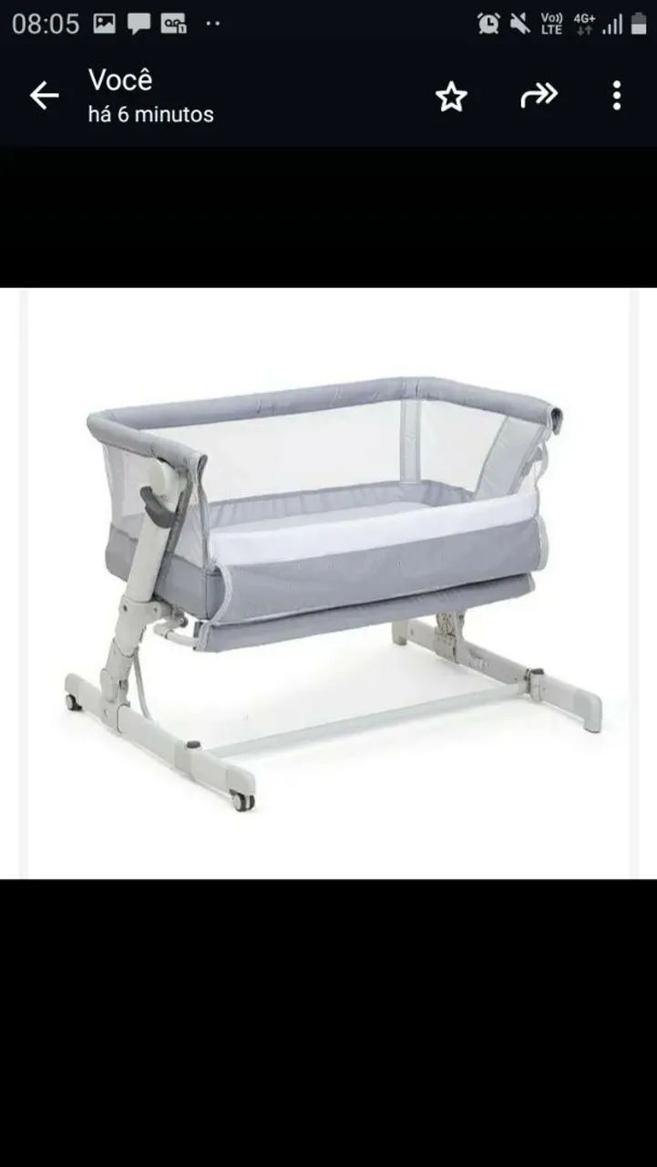 Berço portátil  - Foto 3