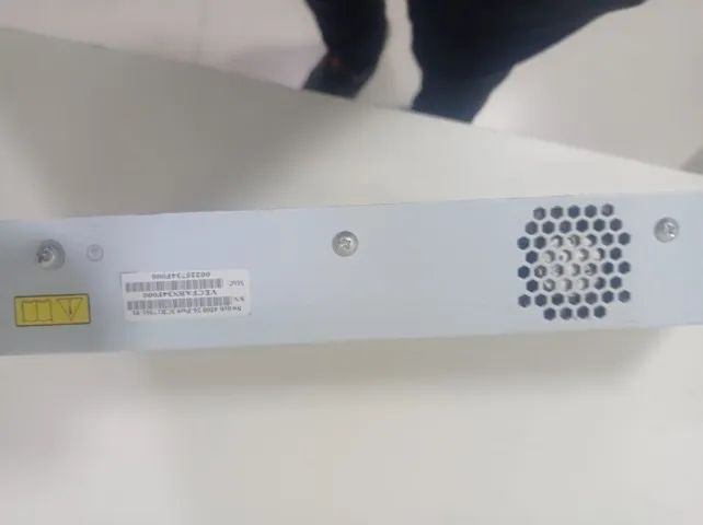 Switch 3com Super Stack 3 4500 - 26 Portas 3cr17561 - Foto 5