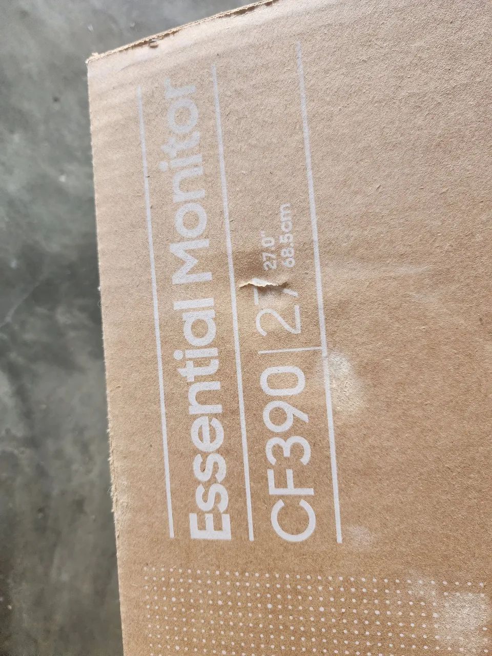 Monitor Samsung curvo CF390 27 polegadas - Foto 5