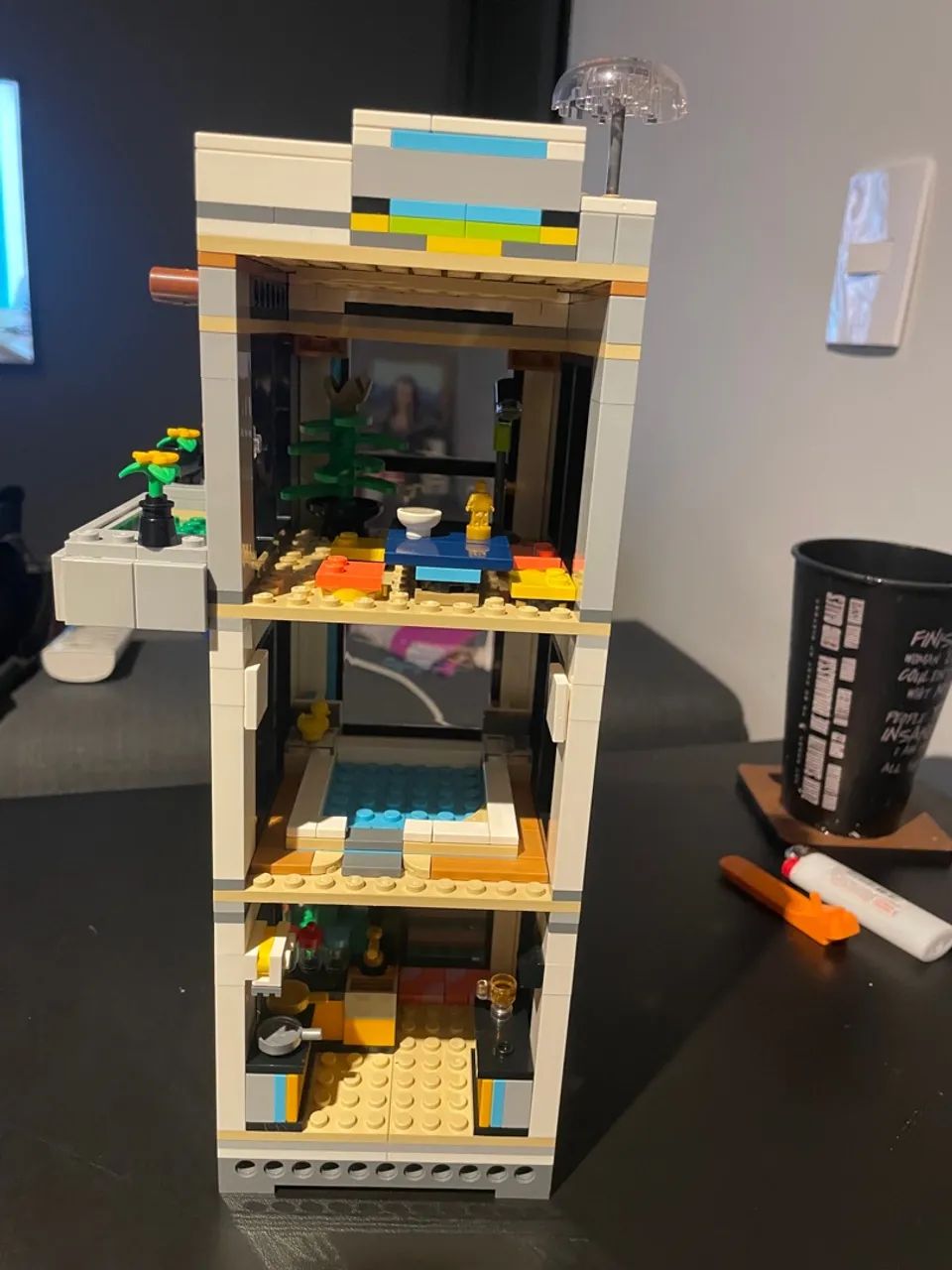 LEGO Creator 3 em 1 - Casa Moderna 31153 - Foto 2