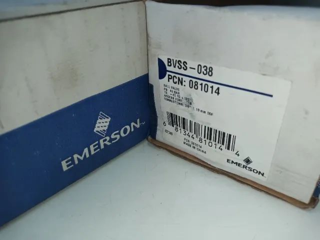 Válvula de Esfera para Refrigeração - Emerson BVSS-038 - Foto 3