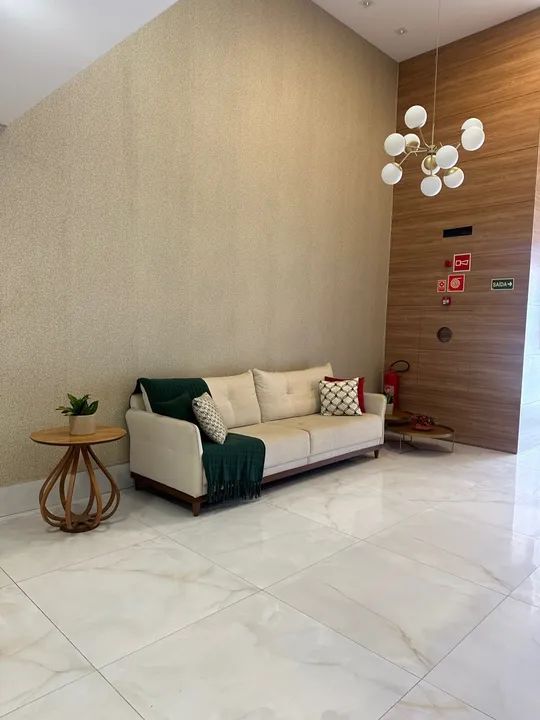 Apartamento com varanda e área de lazer completa - Foto 8