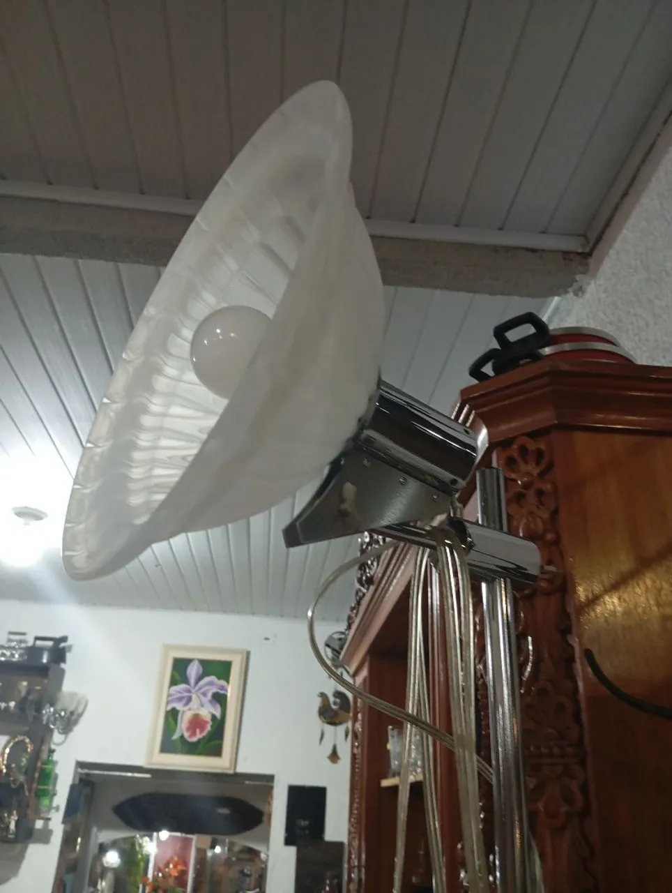 Luminária vintage com design exclusivo
