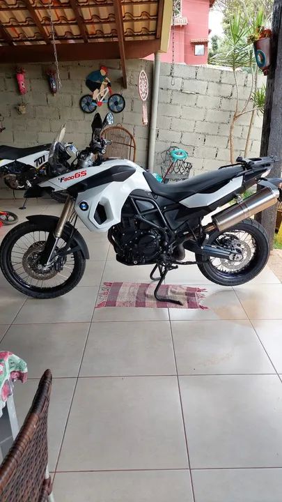 BMW F 800 Gs  2011 Mais nova do Brasil