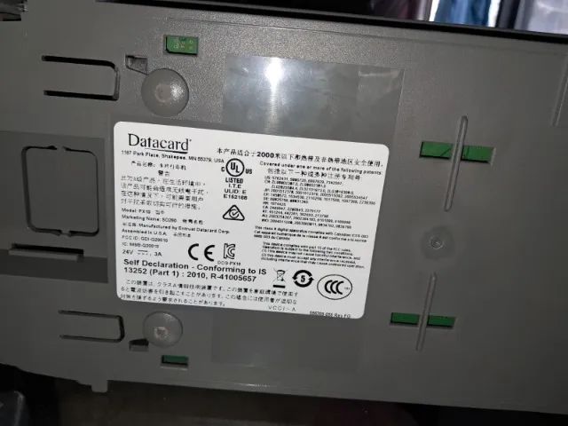 Impressora de Crachás Datacard SD260 - Foto 4