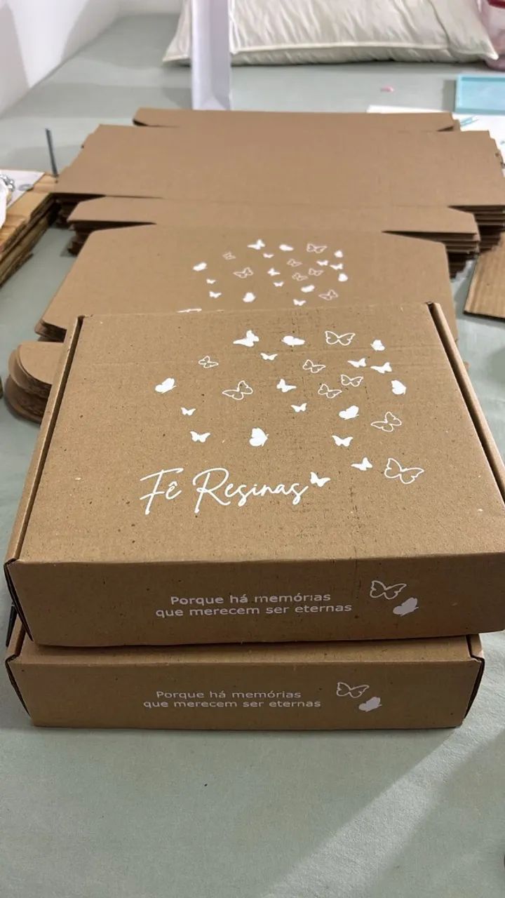 Customized Corrugated Cardboard Box for E-commerce
