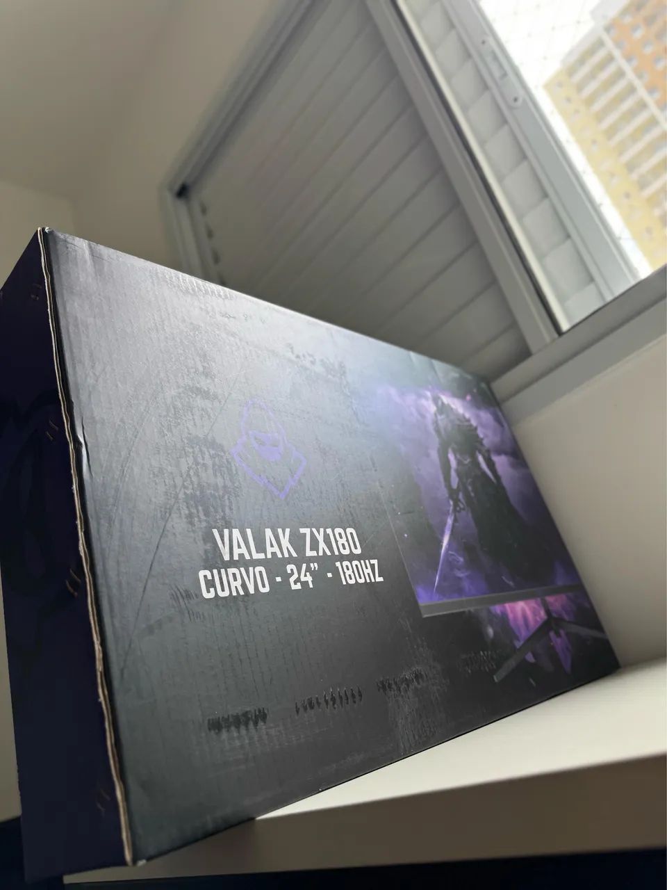 Monitor Gamer Mancer Valak ZX180, 24 Pol, VA, Curvo, (novo) (garantia e parcelamento) - Foto 2