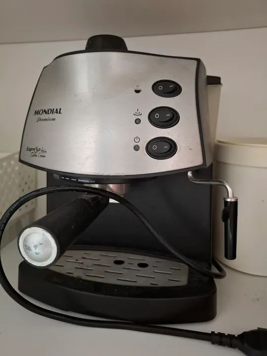 Cafeteira Expresso Mondial Premium