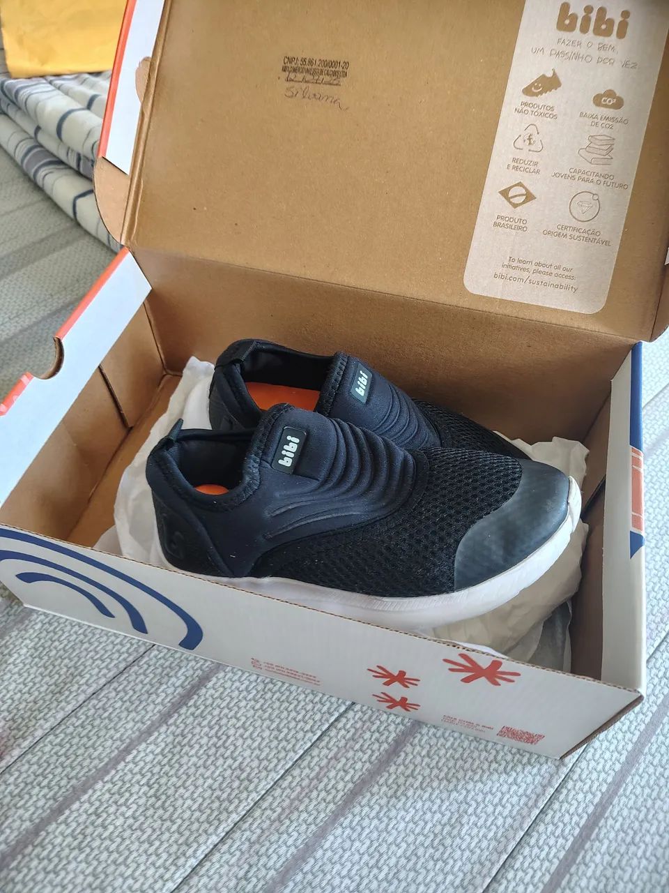TÊNIS ORIGINAL BIBI N°30 Calçados Infantis Emaús, Parnamirim
