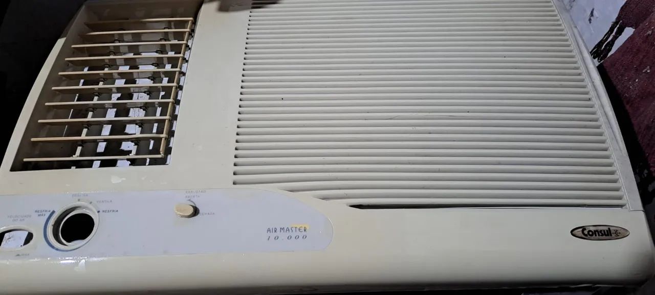 Ar Condicionado Consul Air Master 10.000 BTUs
