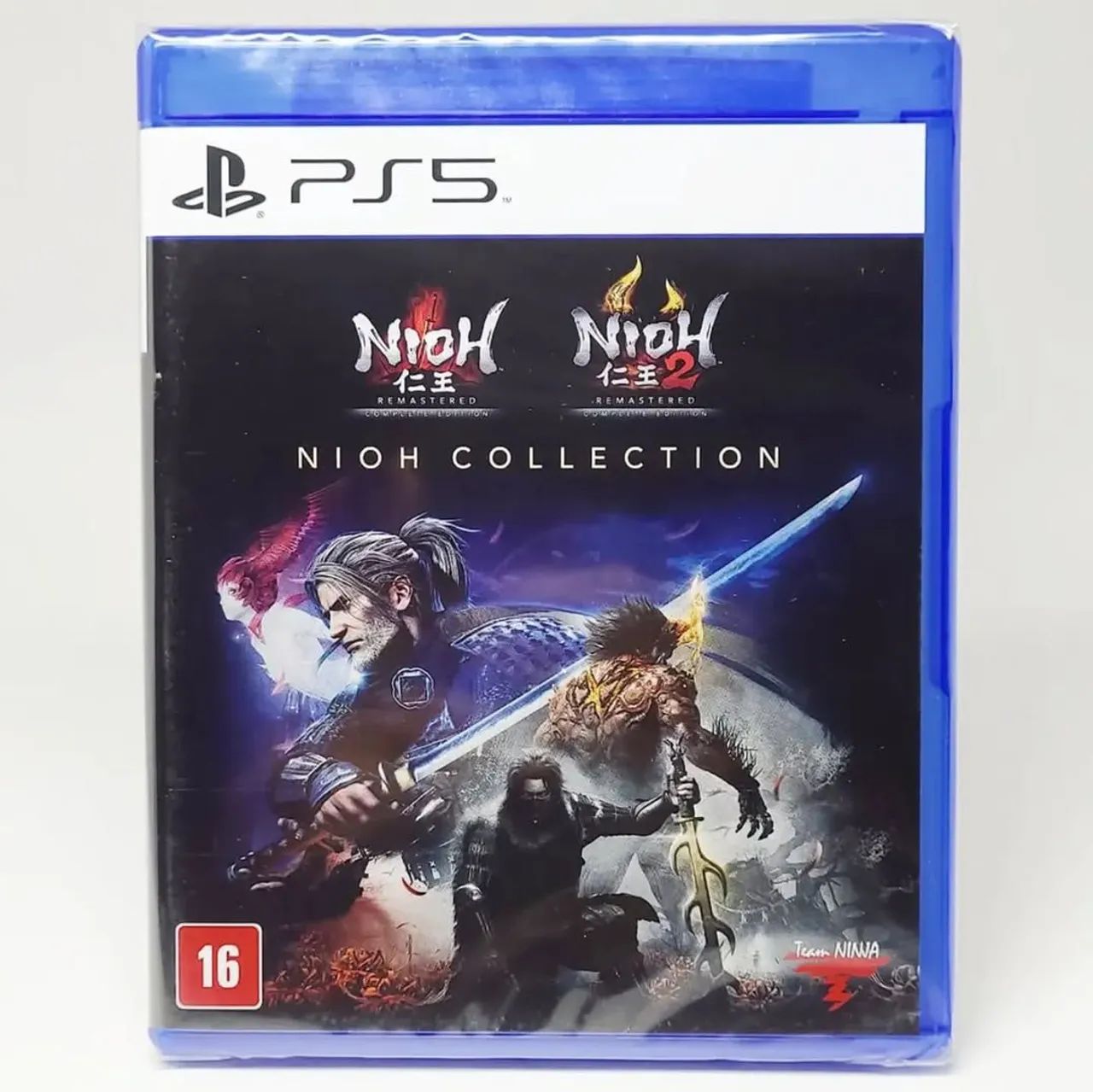 Últimas unidades Nioh Collection PS5 - Novo e Lacrado
