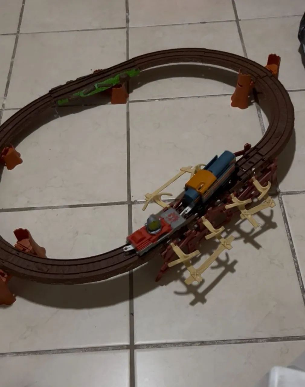 Trem Thomas e Seus Amigos - Trilhos acessórios - Foto 2