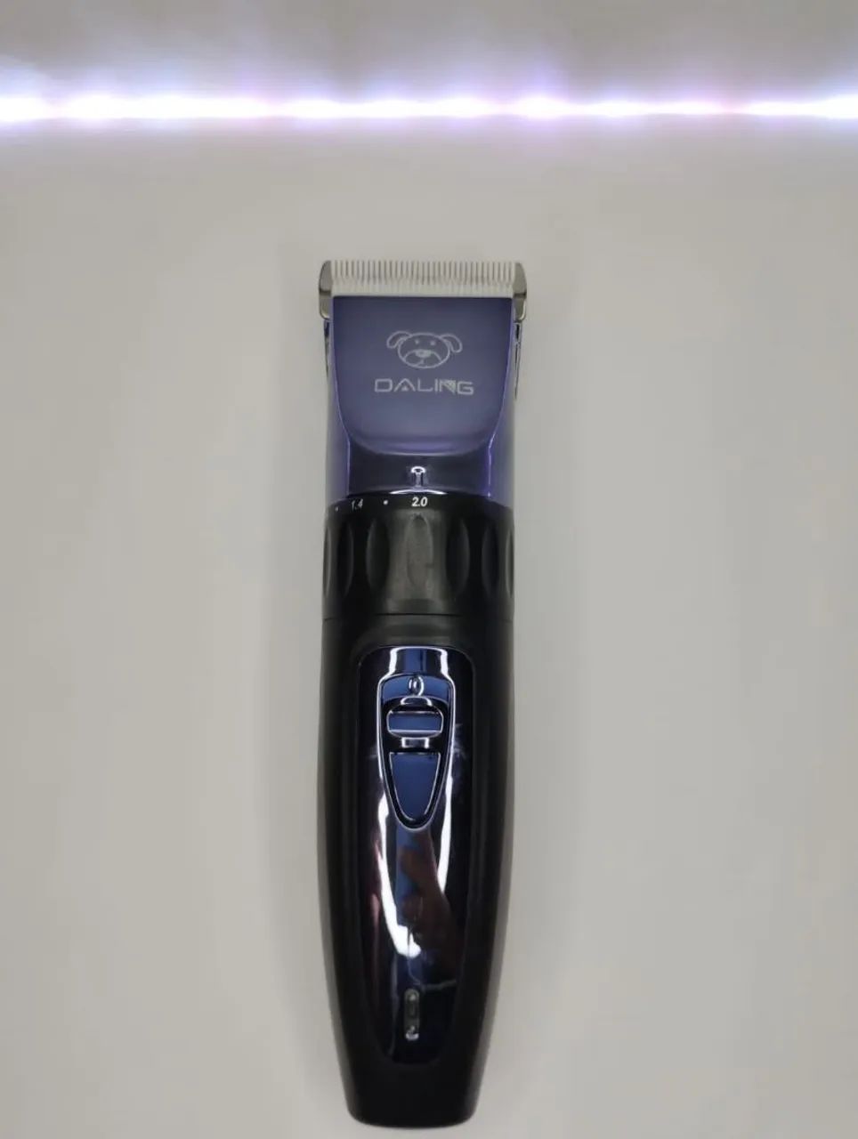 Máquina de Cortar Pelo para Pet - oferta exclusiva com frete grátis - Daling DL-D99 - Foto 2