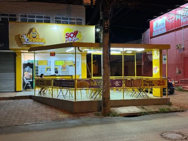 Ponto comercial completo! LouCoxinha + Soy Pizza lucrando! - Foto 4