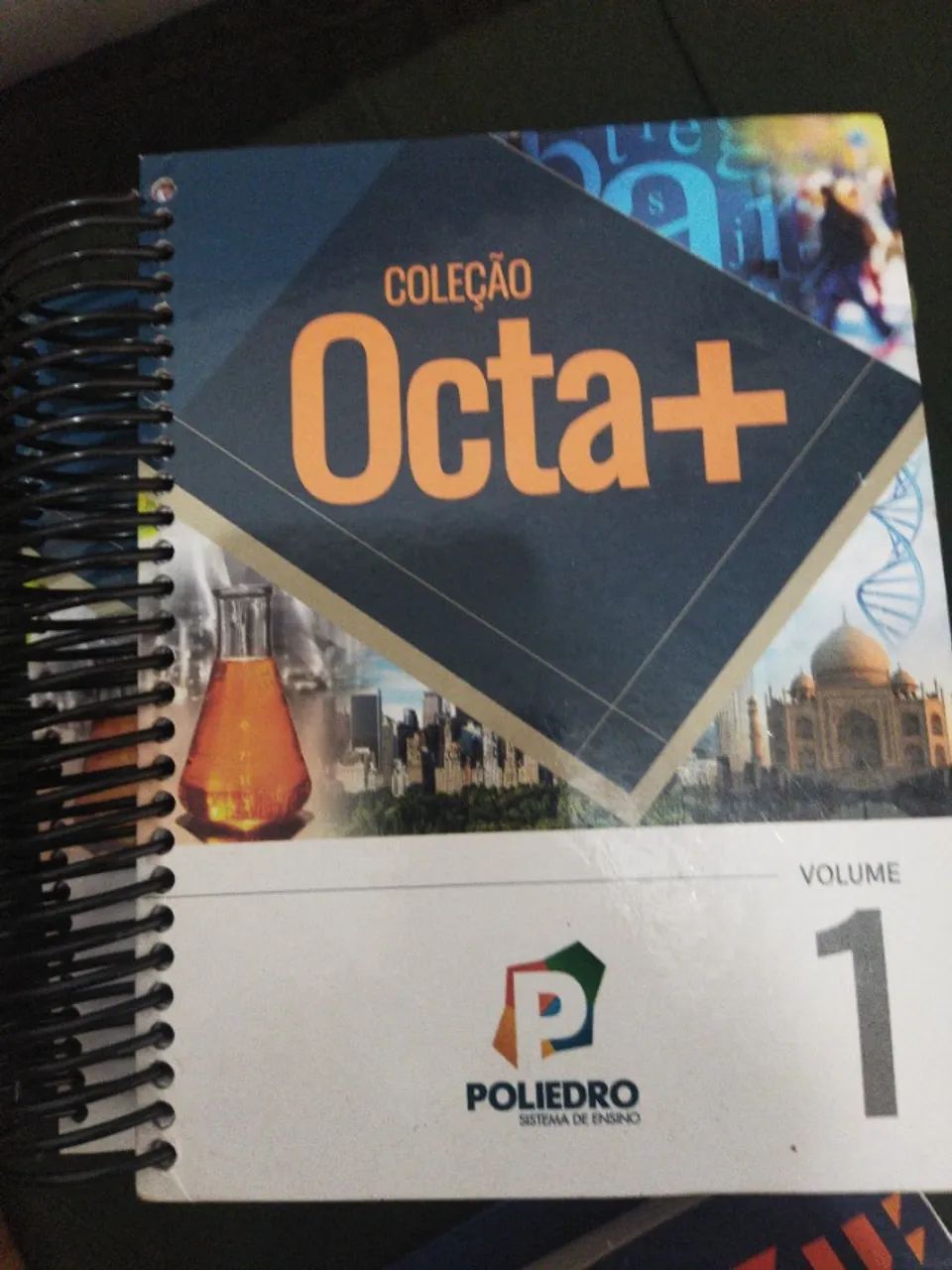 Livros poliedro octa +