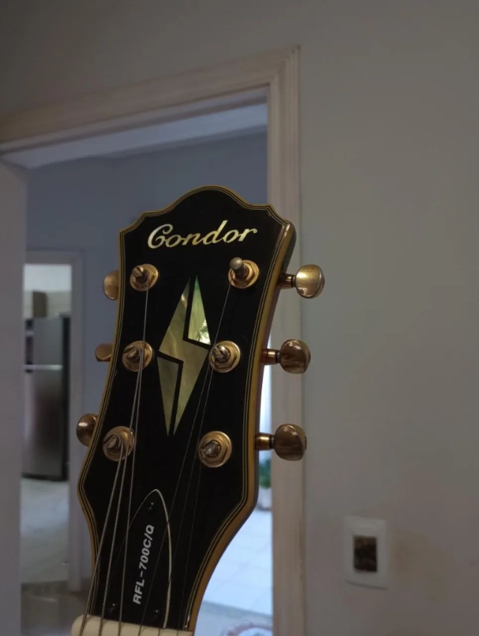 Guitarra Condor Semi-Acústica rfl 700 - Foto 5