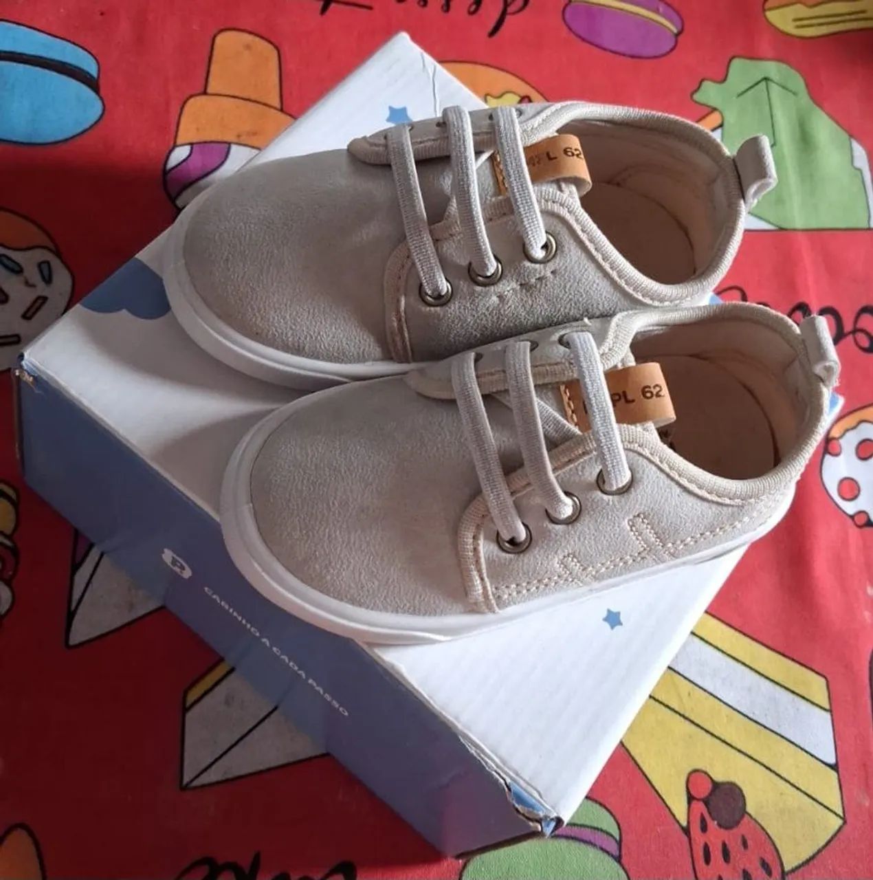 Calçado Infantil Numero De Bebe CalÃ§ado Sapato Baby Número 17 Kit