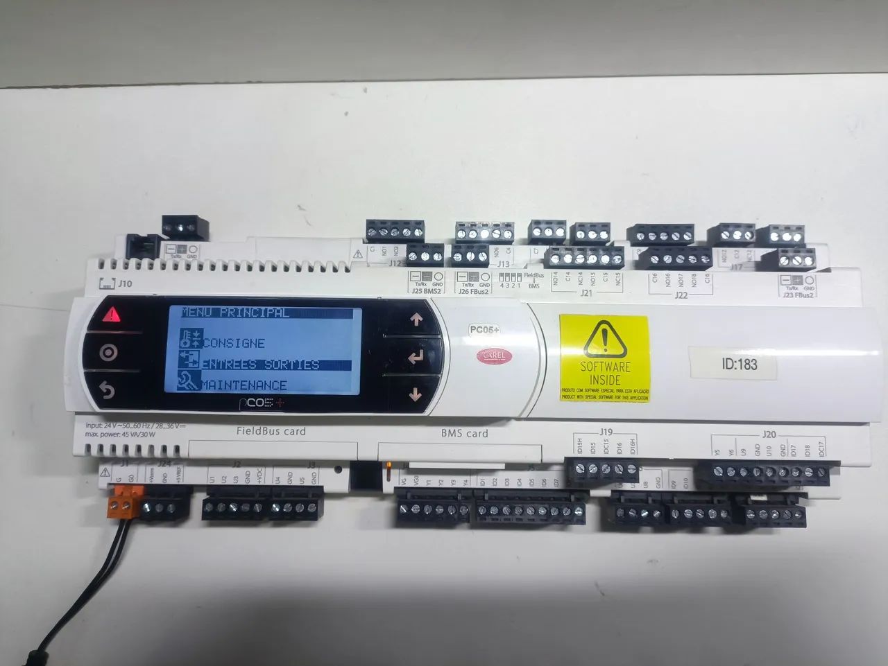 Controlador Lógico programação (CLP) de automação predialCarel (HVAC) - Foto 4