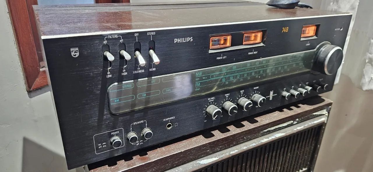 Aparelho de Som Philips 748 - Foto 3