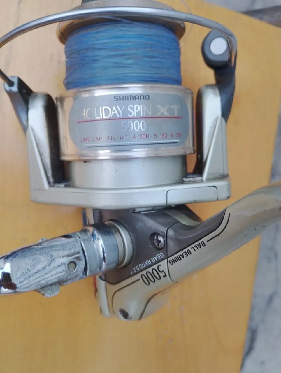 MOLINETE SHIMANO HOLIDAY SPIN XT5000 - Esportes Aquáticos - Jardim